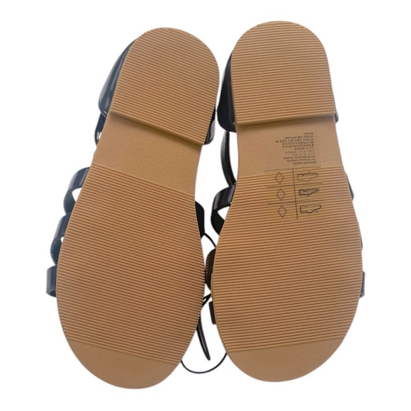 080 H&M Shimmery Cherry Sandals - Picture 8 of 9